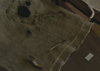 B1-2.  草縁 -soen-　~ 古布と茶染め刺繡 ~ / 橘 美彩