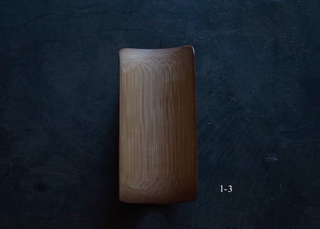 hakomono × 茶奏人 / 1 煤竹茶則