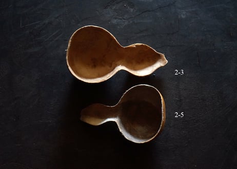 茶奏人 ×  hakomono  2 瓢箪茶則