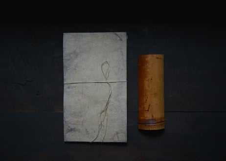 【 追加 】C-2  本煤竹茶則 と 時結の薫 -ときゆいのかおり-（ 4-Piece Set）/ 橘 美彩