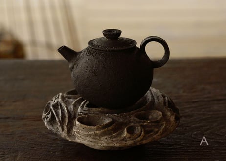 A. 茶香とお道具 室礼セット  〜烏龍茶〜