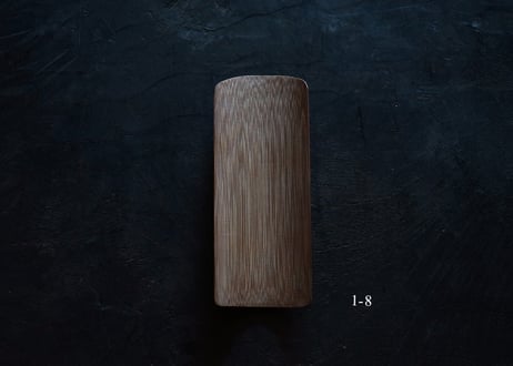 hakomono × 茶奏人 / 1 煤竹茶則
