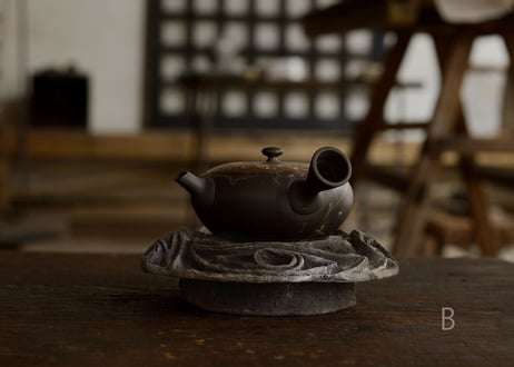 A. 茶香とお道具 室礼セット  〜烏龍茶〜