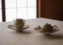 吉田香楠子 / 21 白化粧楢灰 陶片皿