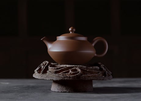 A. 茶香とお道具 室礼セット  〜ほうじ茶〜