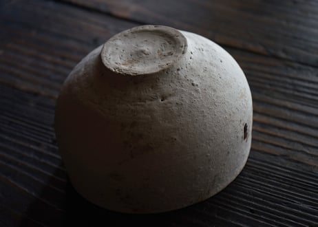 吉田香楠子 / 14 白化粧楢灰 茶碗