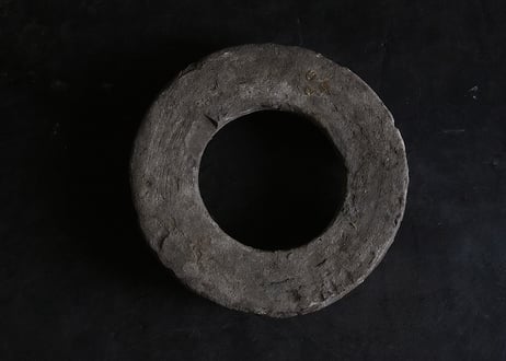 茶奏人  /   4  窯道具 輪トチン見立て 茶杯台  ( 古物見立て茶器 )