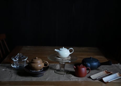【満席御礼】11/27（日）  橘美彩 即興刺繍 わたしの茶敷きとお茶時間　～余珀～【関東】