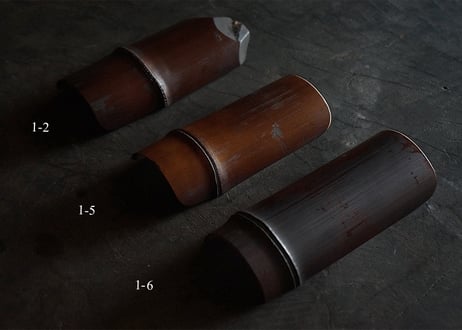 hakomono × 茶奏人 / 1 煤竹茶則