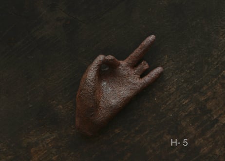佛手 H.   錆