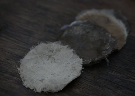 【満席御礼】11/27（日）  橘美彩 即興刺繍 わたしの茶敷きとお茶時間　～余珀～【関東】