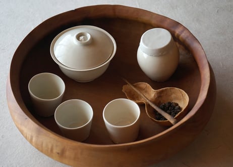 茶奏人 ×  hakomono  2 瓢箪茶則