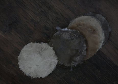 【満席御礼】11/27（日）  橘美彩 即興刺繍 わたしの茶敷きとお茶時間　～余珀～【関東】
