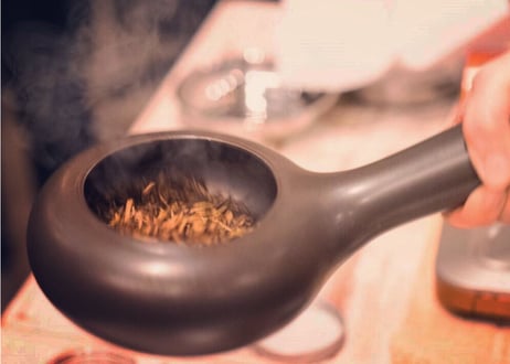B-2. 茶 『木枯  』 釜炒り  〜 個性的な香り 変わりほうじ茶〜