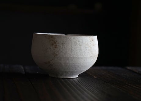 吉田香楠子 / 14 白化粧楢灰 茶碗