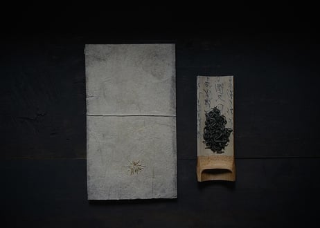 【 追加 】C-2  本煤竹茶則 と 時結の薫 -ときゆいのかおり-（ 4-Piece Set）/ 橘 美彩