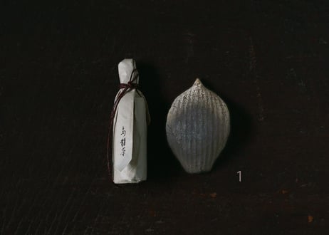 B. 茶の露と蓮弁 ２点セット  〜烏龍茶〜