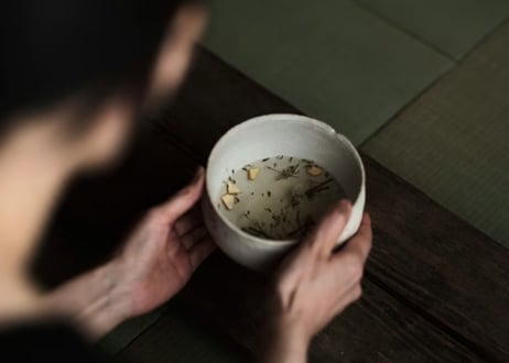 吉田香楠子 / 14 白化粧楢灰 茶碗