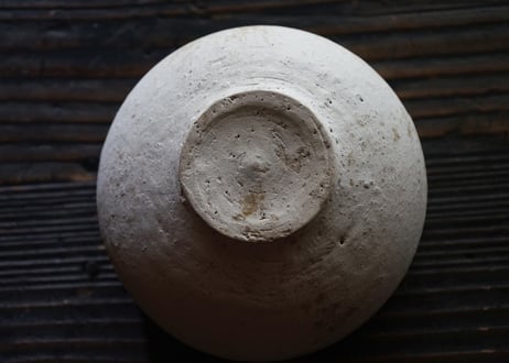 吉田香楠子 / 14 白化粧楢灰 茶碗