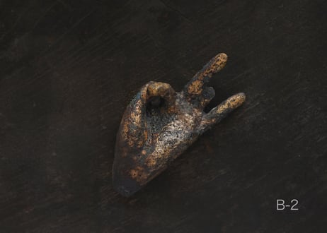 佛手 B.  微緑青 金彩