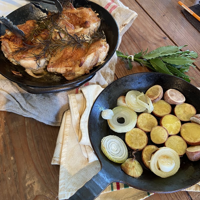 ターク クラシックグリルパン24cm | chantal