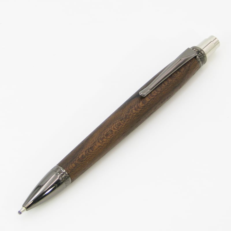 ◆美品 1940年代 米国製！パーカー 金キャップ えんじ軸 ノック式ペンシル 木軸ノック式ボールペン ジリコテ パーカータイプ | Y-factory