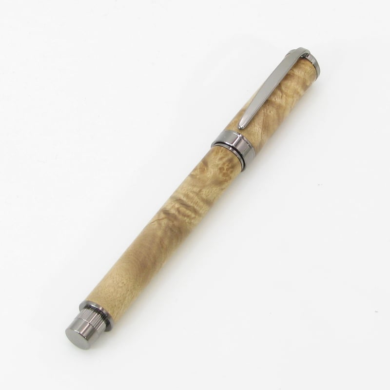 マグネットキャップボールペン 黄金樟 （ミャンマー産） | Y-factory