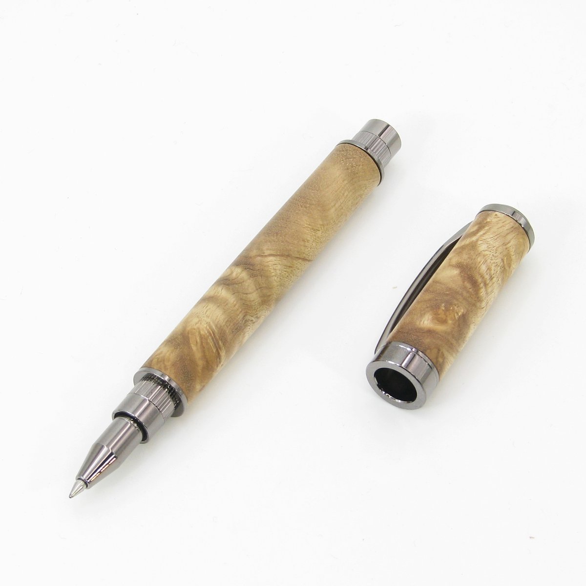 マグネットキャップボールペン 黄金樟 （ミャンマー産） | Y-factory
