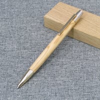 木軸ノック式ボールペン チューリップウッド パーカータイプ | Y