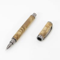 マグネットキャップボールペン 栃変り杢 | Y-factory on line