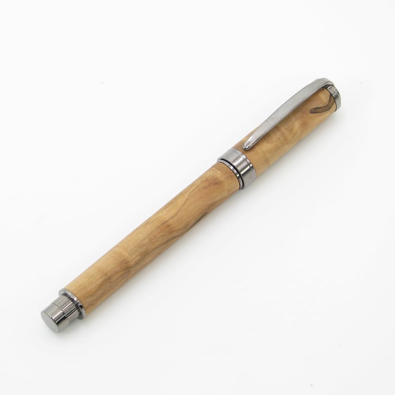 マグネットキャップボールペン 栃変り杢 | Y-factory on line