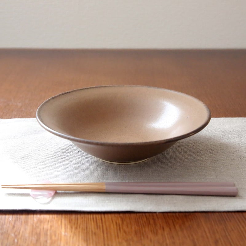 自然釉越前平鉢 究極の呑み口を。「越前うすくち盃」の完成度に挑み続ける越前焼の陶芸