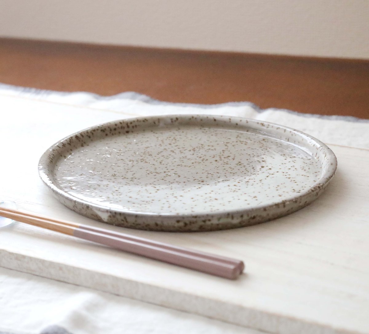 刷毛目（はけめ）グレー二層花器 刷毛目（はけめ）グレー二層花器 - メルカリ