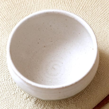 【SALE】マット釉と水色釉薬のかけ分けボウル