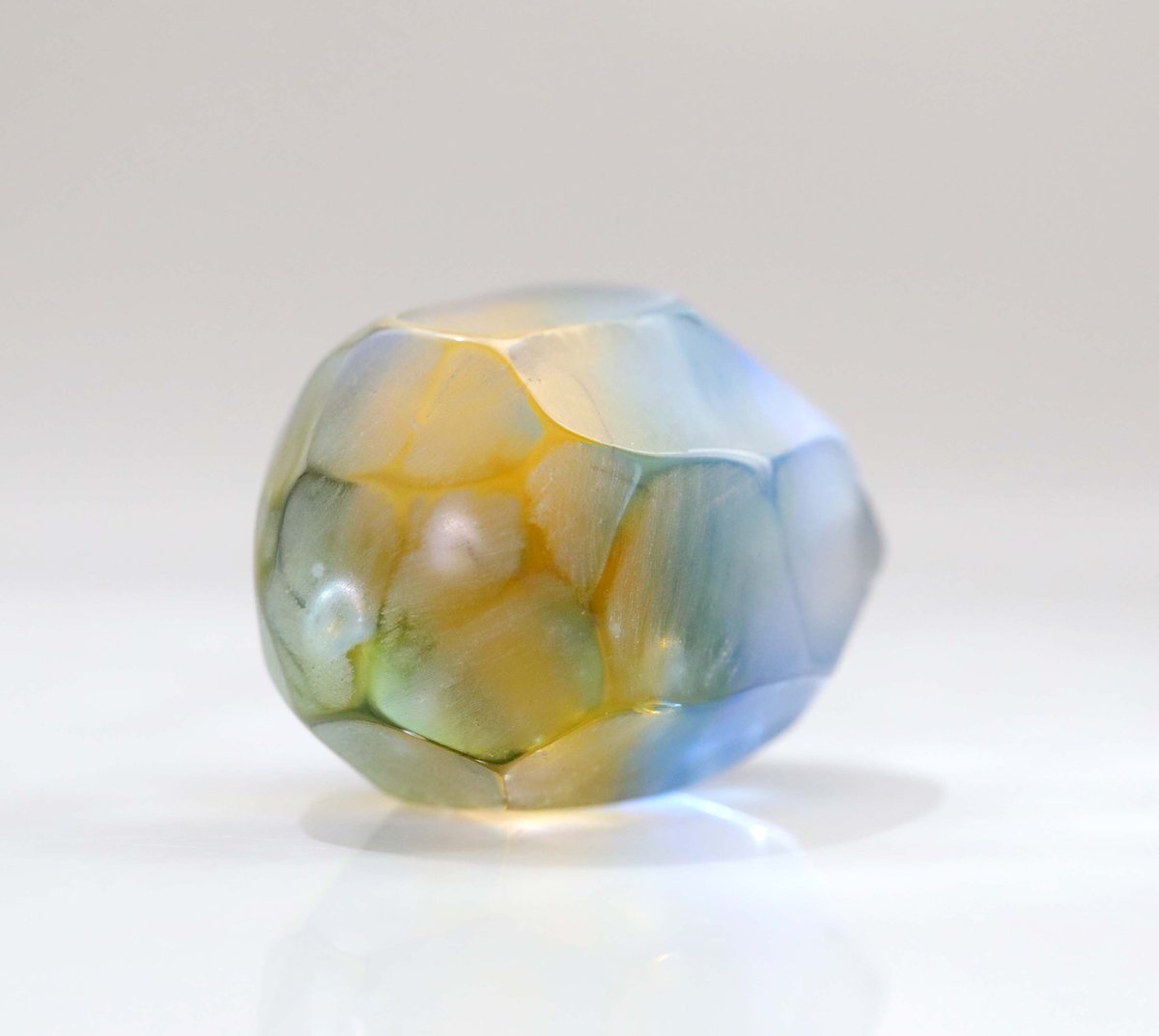 ガラス太陽のオブジェ　作家 津坂 陽介 / Yosuke Tsusaka （日の出ガラス工芸社） – JILL D