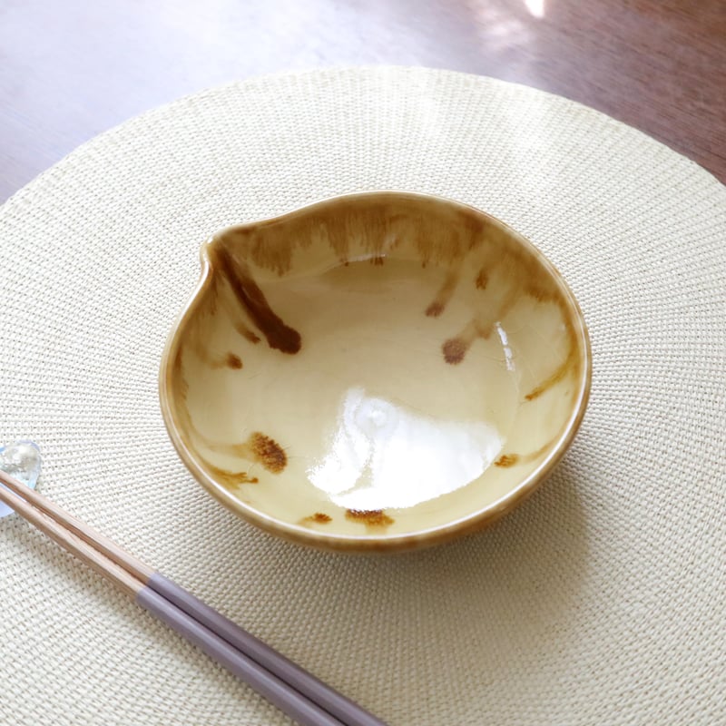 SALE】流れる飴色の片口鉢 | 創作工房 あめつち薫る