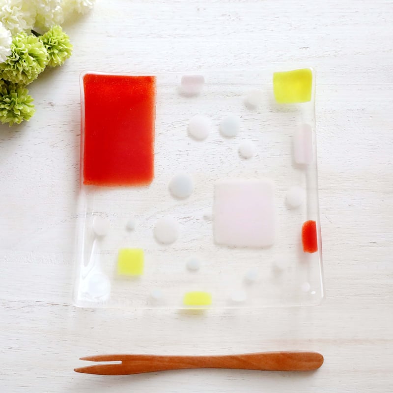 【美品】アート　ヨーロッパ　大皿　飾皿　ガラス　置物　工芸品　美術品　A1472 美品】アート ヨーロッパ 大皿 飾皿 ガラス 置物 工芸品 美術品