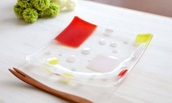 工房あめつち　鳥　ツル　小箱　4重 創作工房 あめつち薫る