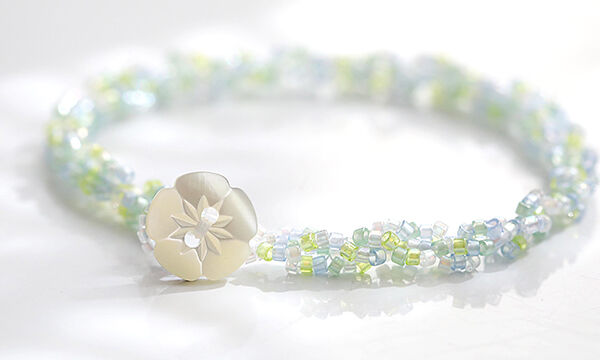 工房あめつち　風鈴「雪の花」 創作工房 あめつち薫る