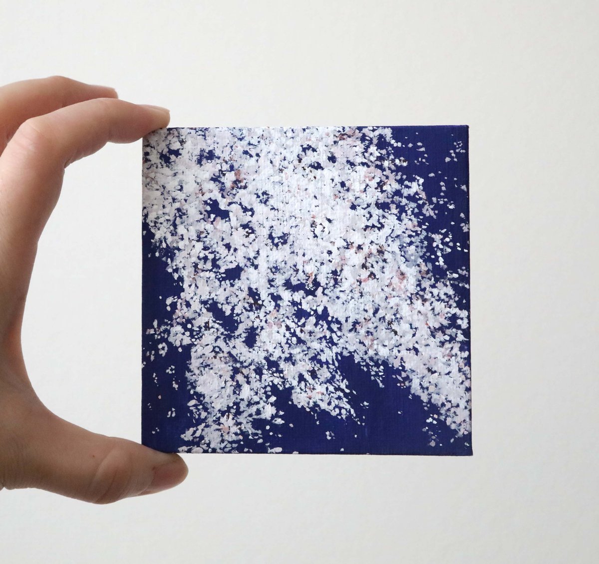 原画『小夜中にひらく花, a.』 小倉亜矢子原画 予感 | 飛鳥クルーズ オンラインショップ【公式】