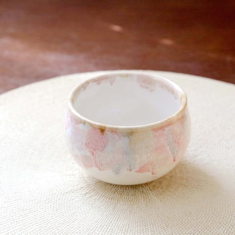 Creil montereau  多彩色　枯れた　ボウル　カフェオレ　シノワズリ Creil montereau 多彩色 枯れた ボウル カフェオレ シノワズリ