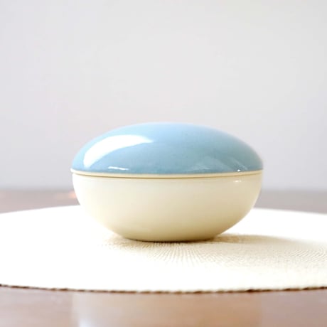 工房あめつち　鳥　ツル　小箱　4重 創作工房 あめつち薫る