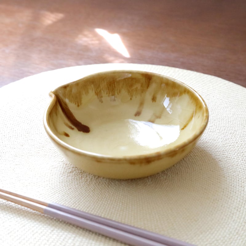SALE】流れる飴色の片口鉢 | 創作工房 あめつち薫る