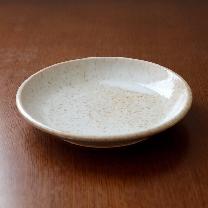 SALE】藁灰釉の深皿 ＊ 5 | 創作工房 あめつち薫る
