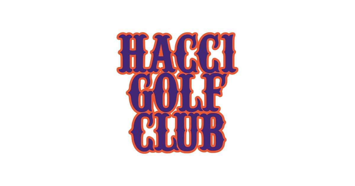 美品 HACCI GOLF CLUB 19HOLE フーディー Mサイズ KENICHI PARK GOLF CLUB TA-01