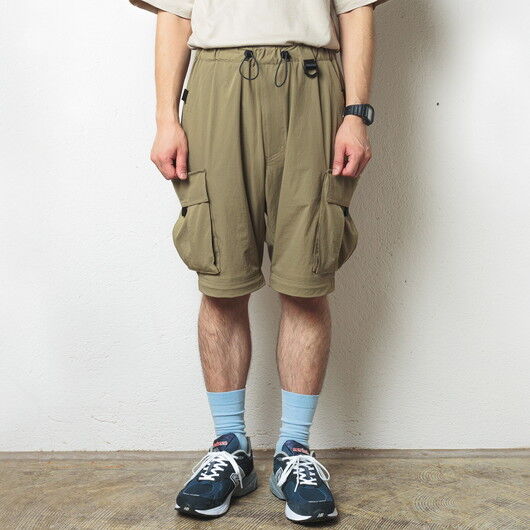 narifuri × WILD THINGS テーパードカーゴパンツ | MICHELLE S