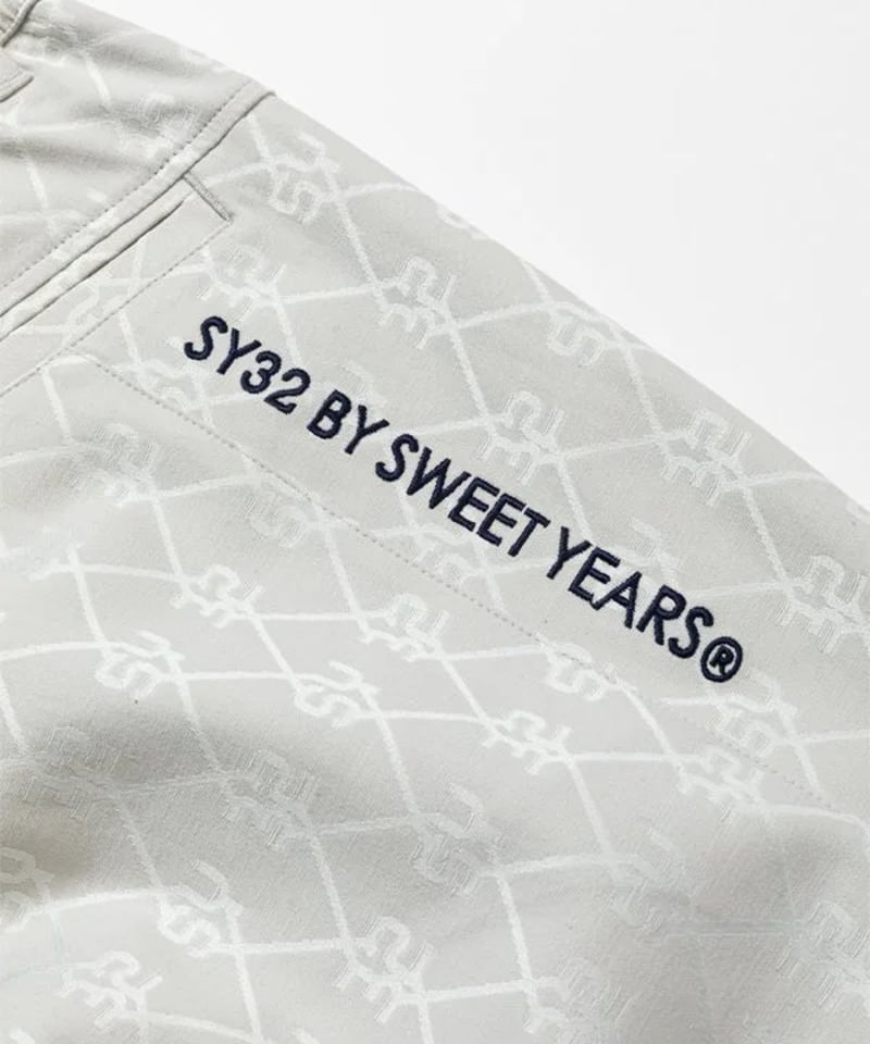 SY32 by SWEET YEARS GOLF】SYG JACQUARD STRETCH
