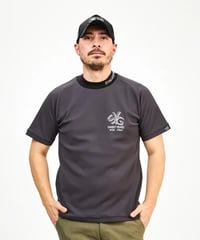 【SY32 by SWEET YEARS GOLF】NEO-PRO POPCORN KNIT MOCK