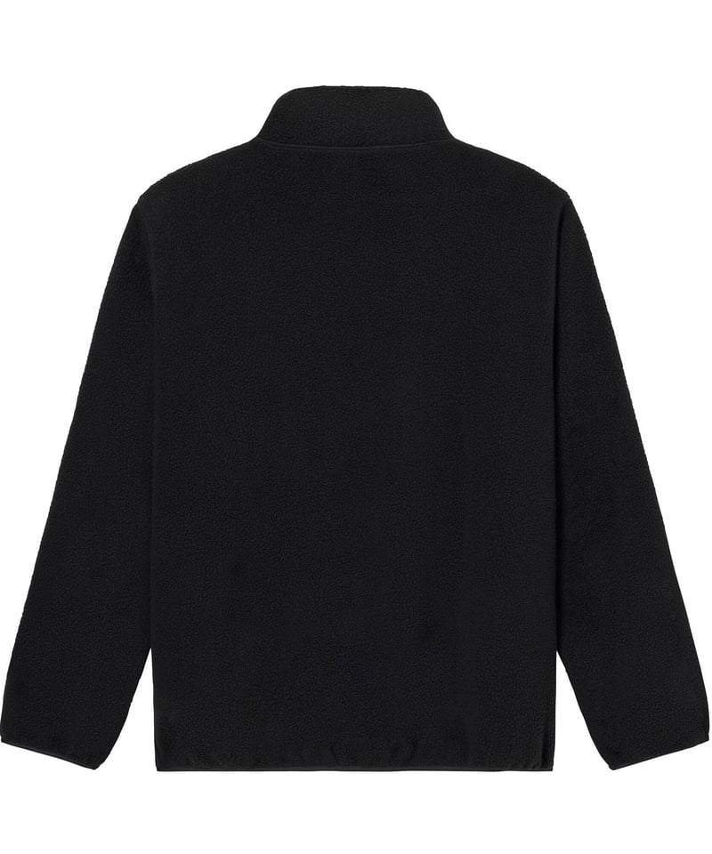 A.P.C. アーペーセー フリース ブラック Sサイズ A.P.C. ブラック フリースジャケット Sサイズ