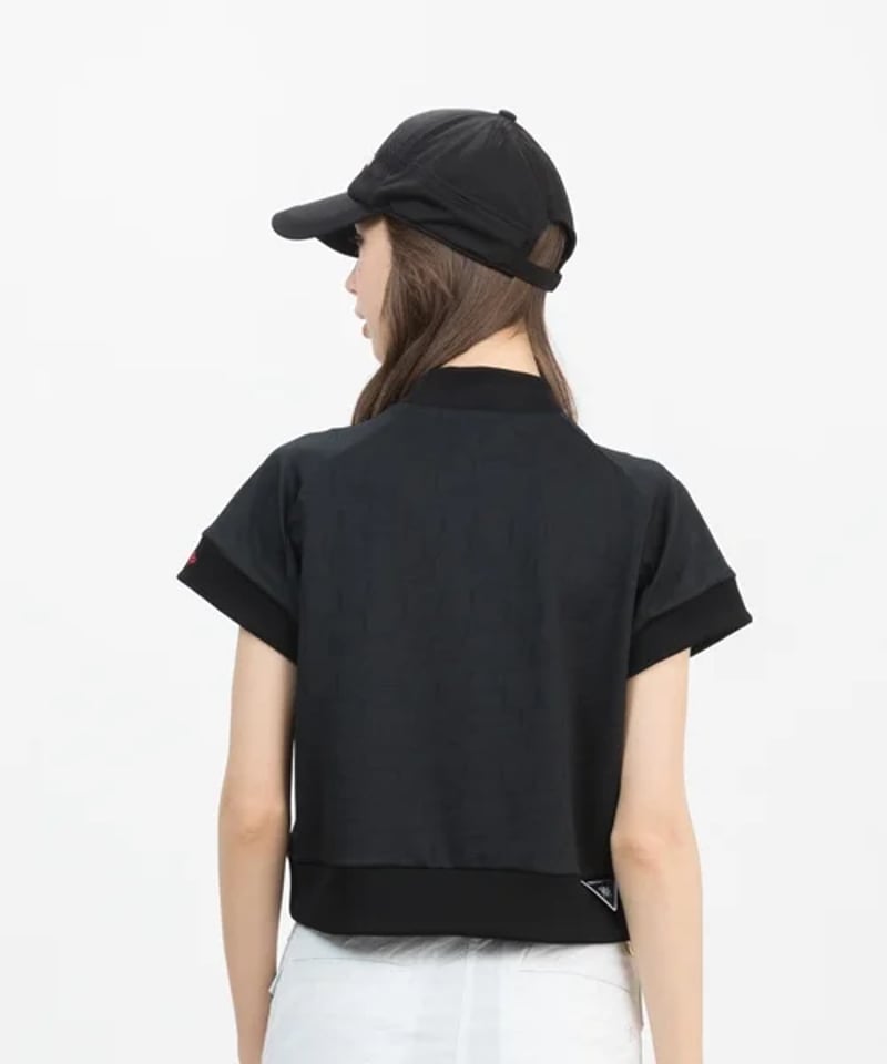 SY32 by SWEET YEARS GOLF】SYG JQ INTERLOCK S/S